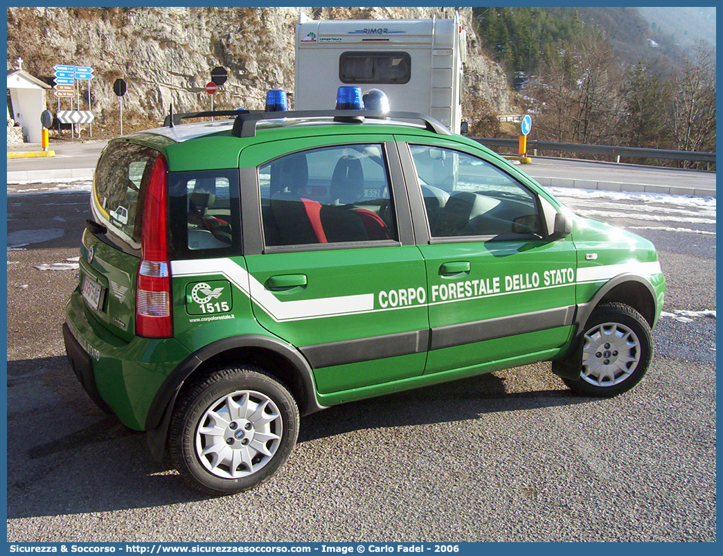 CFS 575AE
Corpo Forestale dello Stato
Fiat Nuova Panda 4x4 I serie
Parole chiave: Corpo;Forestale;Stato;Corpo Forestale dello Stato;CFS;C.F.S.;Fiat;Nuova Panda;575AE