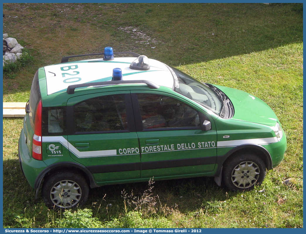 CFS 576AE
Corpo Forestale dello Stato
Fiat Nuova Panda 4x4 I serie
Parole chiave: Corpo;Forestale;Stato;Corpo Forestale dello Stato;CFS;C.F.S.;Fiat;Nuova Panda