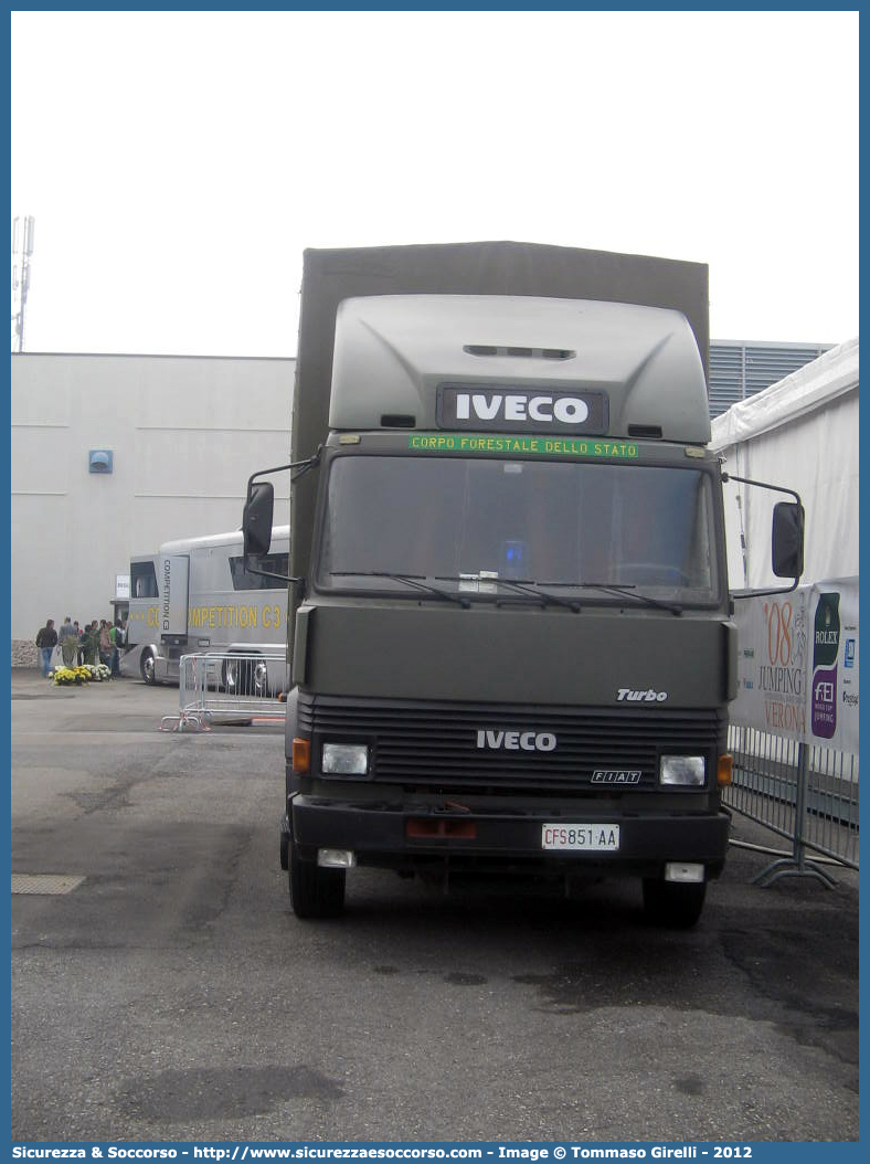 CFS 851AA
Corpo Forestale dello Stato
Iveco 115-17
Parole chiave: Corpo;Forestale;Stato;Corpo Forestale dello Stato;CFS;C.F.S.;Iveco;115-17