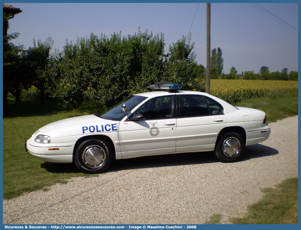 -
Allied Force in Italy
Military Police
Chevrolet Lumina II serie
Parole chiave: AFI;A.F.I.;Allied Force;Italy;USAF;U.S.A.F.;Air Force;Military;Police;Chevrolet;Lumina II serie