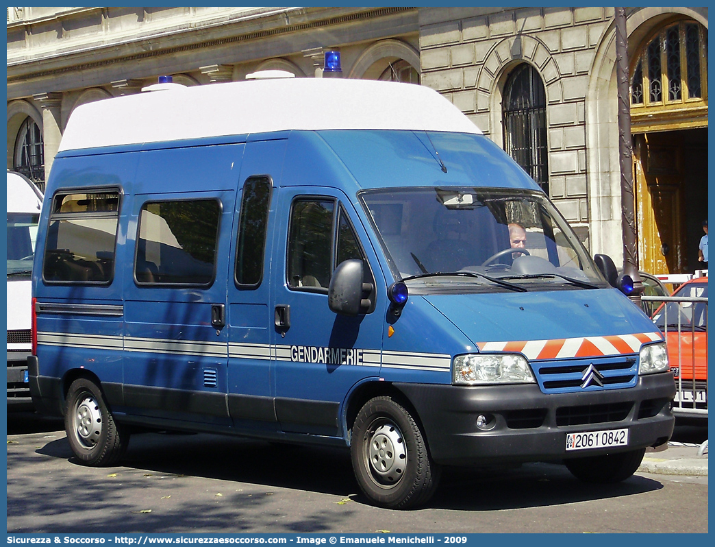 -
République Française
Gendarmerie
Citroen Jumper II generation
Parole chiave: Repubblica;Francese;République;Française;Gendarmerie;Citroen;Jumper