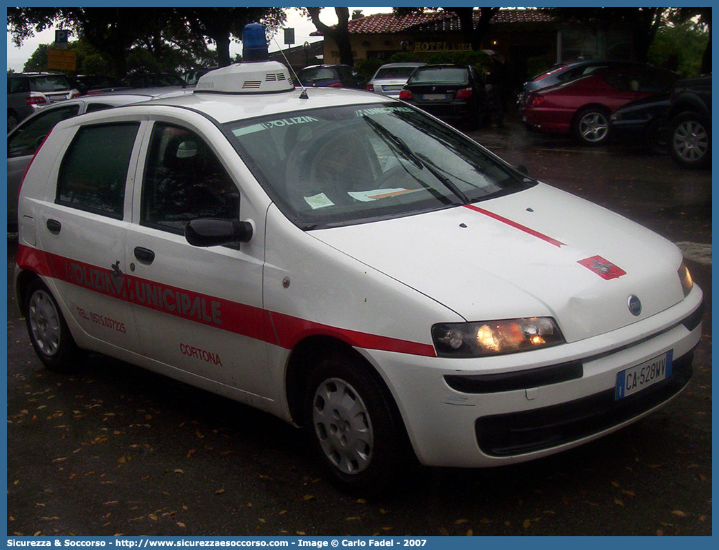 -
Polizia Municipale
Comune di Cortona
Fiat Punto II serie
Parole chiave: Polizia;Locale;Municipale;Cortona;Fiat;Punto