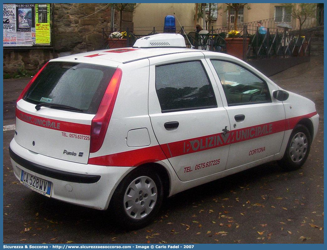 -
Polizia Municipale
Comune di Cortona
Fiat Punto II serie
Parole chiave: Polizia;Locale;Municipale;Cortona;Fiat;Punto