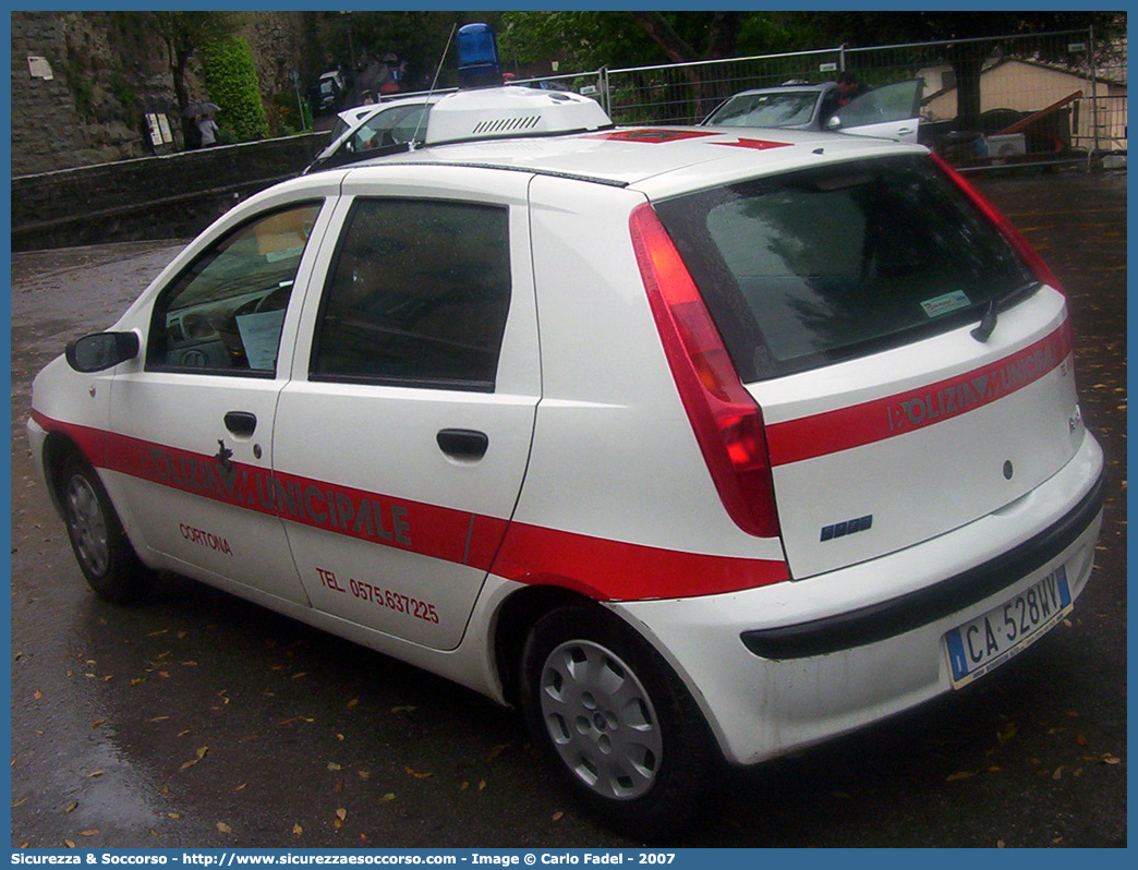 -
Polizia Municipale
Comune di Cortona
Fiat Punto II serie
Parole chiave: Polizia;Locale;Municipale;Cortona;Fiat;Punto