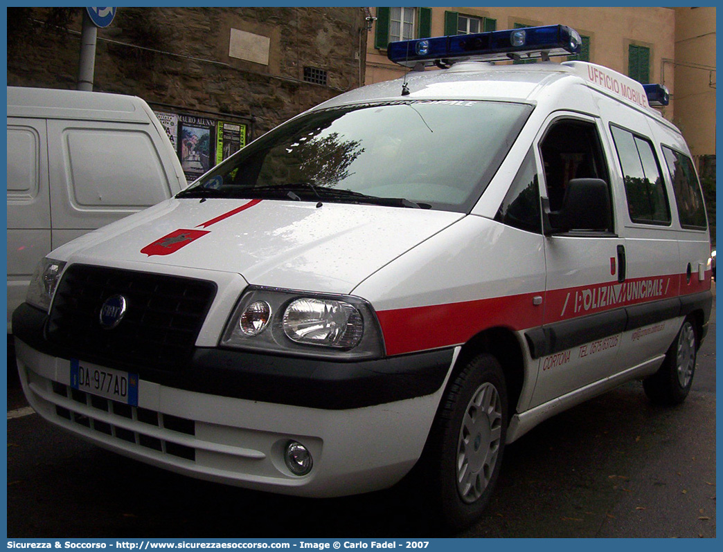 -
Polizia Municipale
Comune di Cortona
Fiat Scudo III serie
Parole chiave: Polizia;Locale;Municipale;Cortona;Fiat;Scudo