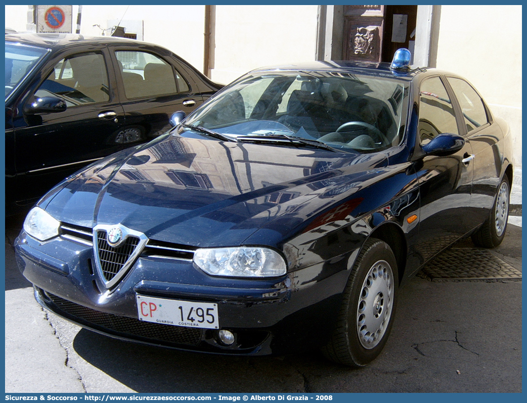 CP 1495
Corpo delle Capitanerie di Porto
Guardia Costiera 
Alfa Romeo 156 I serie
Parole chiave: CP;C.P.;GC;G.C.;Guardia;Costiera;Capitaneria;di;Porto;Alfa;Romeo;156;CP