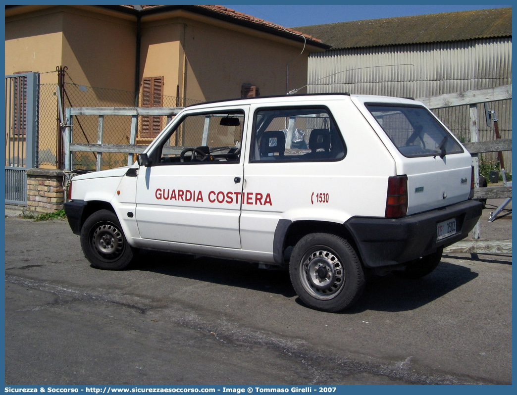 CP 2502
Corpo delle Capitanerie di Porto
Guardia Costiera 
Fiat Panda II serie
Parole chiave: GC;G.C.;CP;C.P.;Guardia;Costiera;Capitaneria;Capitanerie;di;Porto;Fiat;Panda