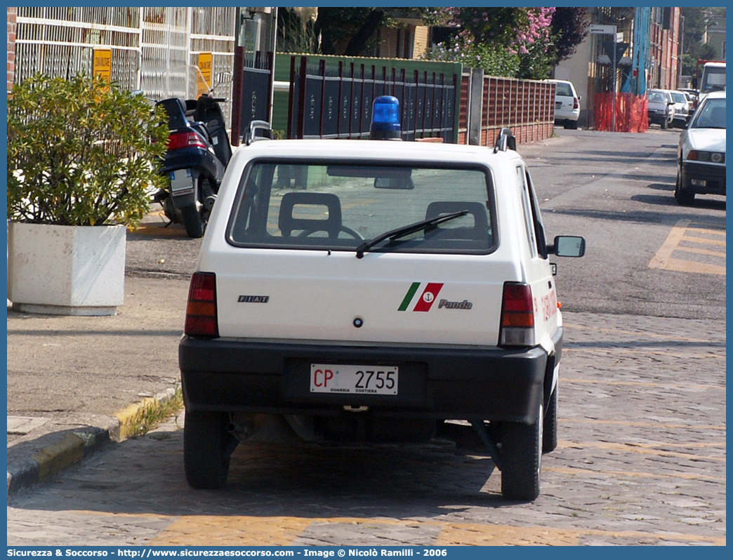 CP 2755
Corpo delle Capitanerie di Porto
Guardia Costiera 
Fiat Panda 4x4 II serie
Parole chiave: GC;G.C.;CP;C.P.;Guardia;Costiera;Capitaneria;Capitanerie;di;Porto;Fiat;Panda