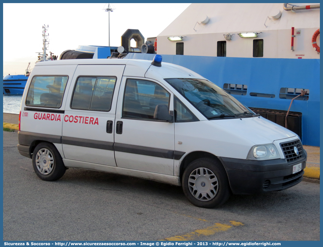 CP 2894
Corpo delle Capitanerie di Porto
Guardia Costiera 
Fiat Scudo III serie
Parole chiave: CP;C.P.;GC;G.C.;Guardia;Costiera;Capitaneria;Capitanerie;di;Porto;Fiat;Scudo