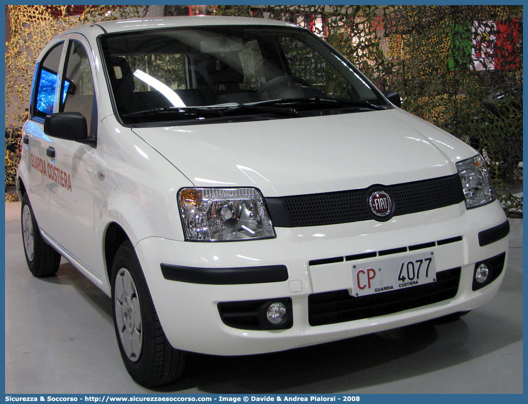 CP 4077
Corpo delle Capitanerie di Porto
Guardia Costiera 
Fiat Nuova Panda I serie restyling
Parole chiave: CP;C.P.;GC;G.C.;Guardia;Costiera;Capitaneria;Capitanerie;di;Porto;Fiat;Nuova;Panda