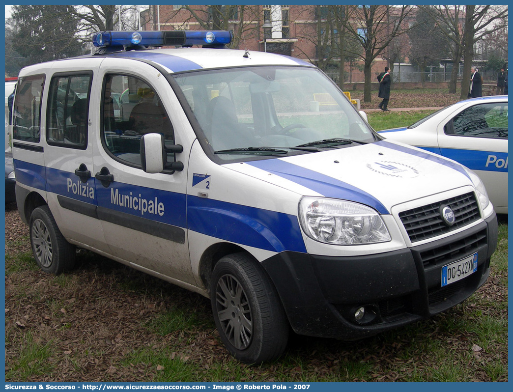 -
Polizia Municipale
Comune di Crevalcore
Fiat Doblò I serie restyling
Allestitore Focaccia Group S.r.l.
Parole chiave: Polizia;Locale;Municipale;Crevalcore;Fiat;Doblò;Focaccia