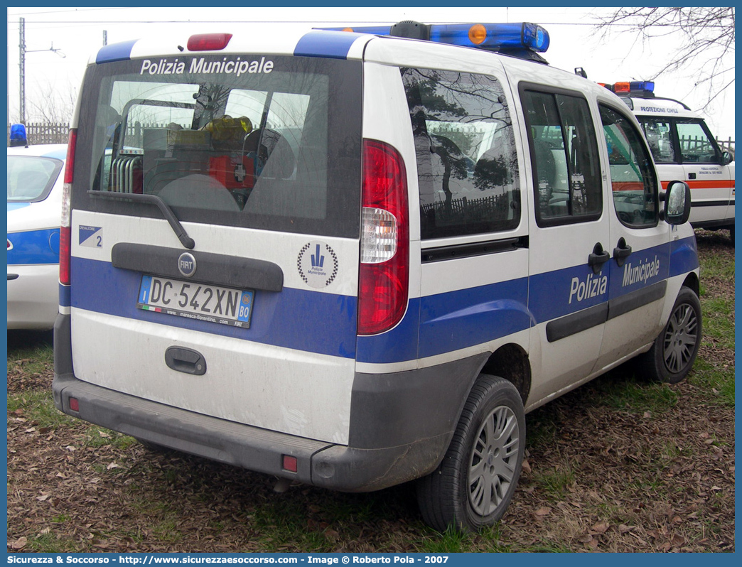 -
Polizia Municipale
Comune di Crevalcore
Fiat Doblò I serie restyling
Allestitore Focaccia Group S.r.l.
Parole chiave: Polizia;Locale;Municipale;Crevalcore;Fiat;Doblò;Focaccia