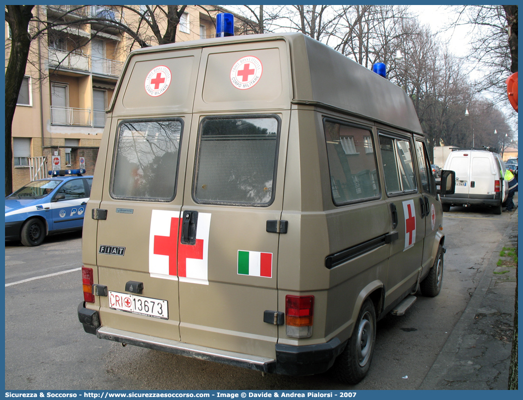 CRI 13673
Croce Rossa Italiana
Corpo Militare
Fiat Ducato I serie restyling
Allestitore Boneschi S.r.l.
Parole chiave: CRI;CRIM;C.R.I.;C.R.I.M.;Croce;Rossa;Italiana;Corpo;Militare;Fiat;Ducato;Boneschi;13884