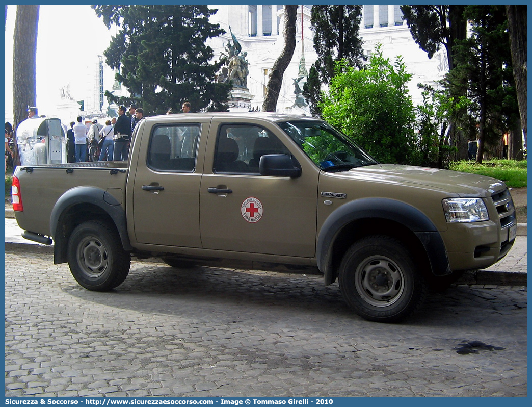 CRI 742AA
Croce Rossa Italiana
Corpo Militare
Ford Ranger II serie
Parole chiave: CRI;CRIM;C.R.I.;C.R.I.M.;Croce;Rossa;Italiana;Corpo;Militare;Ford;Ranger