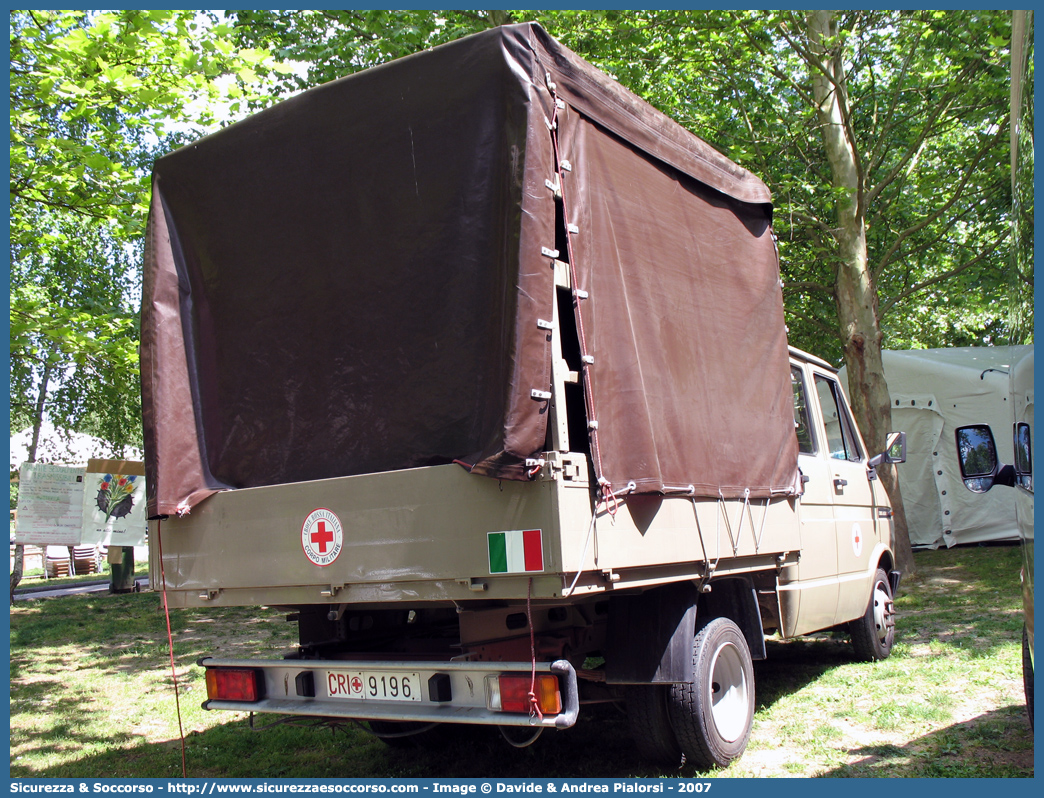 CRI 9196
Croce Rossa Italiana
Corpo Militare
Alfa Romeo 35 AR8
Parole chiave: CRI;C.R.I.;Croce Rossa Italiana;Corpo Militare;Alfa Romeo;35 AR8;CRI9196