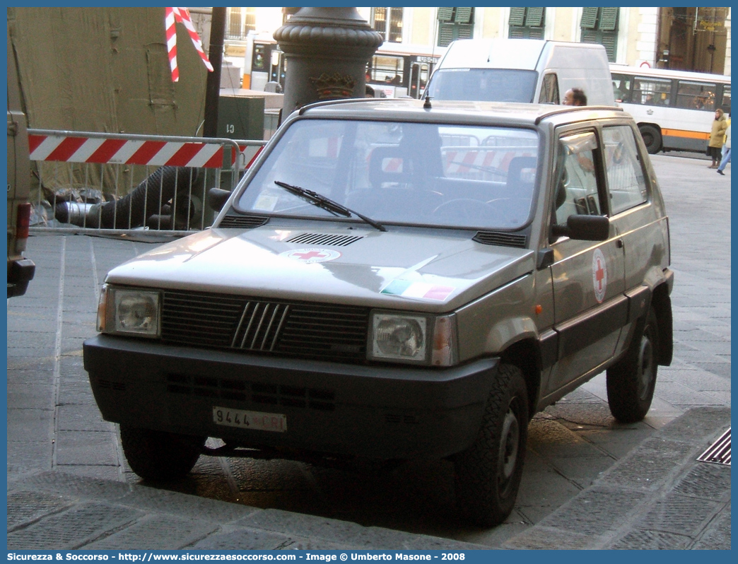 CRI 9444
Croce Rossa Italiana
Corpo Militare
Fiat Panda 4x4 II serie
Parole chiave: CRI;CRIM;C.R.I.;C.R.I.M.;Croce;Rossa;Italiana;Corpo;Militare;Fiat;Panda;9444