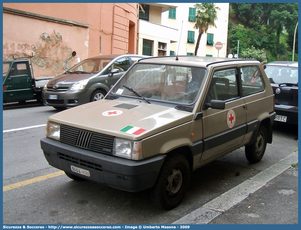 CRI 9444
Croce Rossa Italiana
Corpo Militare
Fiat Panda 4x4 II serie
Parole chiave: CRI;CRIM;C.R.I.;C.R.I.M.;Croce;Rossa;Italiana;Corpo;Militare;Fiat;Panda;9444