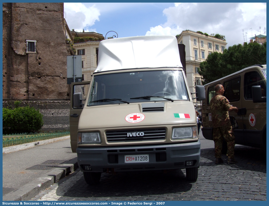 CRI A1208
Croce Rossa Italiana
Corpo Militare
Iveco Daily 35-10 II serie
Parole chiave: CRI;C.R.I.;Croce Rossa Italiana;Corpo Militare;Iveco;Daily 35-10 II serie;A1208