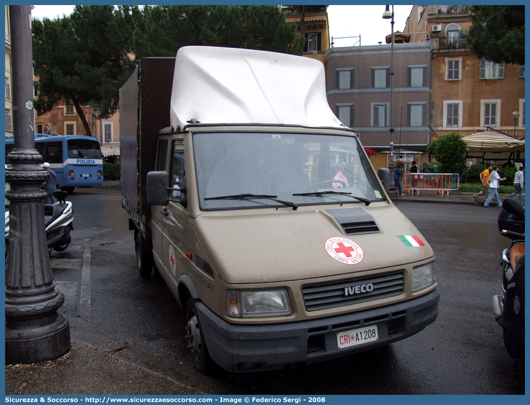 CRI A1208
Croce Rossa Italiana
Corpo Militare
Iveco Daily 35-10 II serie
Parole chiave: CRI;C.R.I.;Croce Rossa Italiana;Corpo Militare;Iveco;Daily 35-10 II serie;A1208