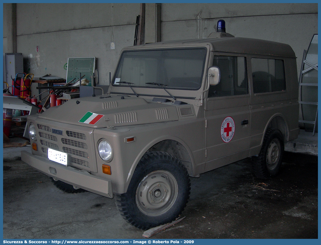 CRI A1645
Croce Rossa Italiana
Corpo Militare
Fiat Nuova Campagnola HTL
Parole chiave: CRI;CRIM;C.R.I.;C.R.I.M.;Croce;Rossa;Italiana;Corpo;Militare;Fiat;Campagnola;AR76;HTL;A1645