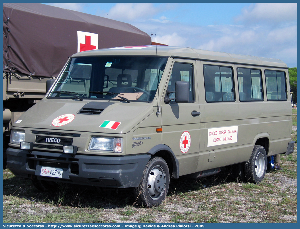 CRI A2700
Croce Rossa Italiana
Corpo Militare
Iveco Daily 35-12 II serie
Parole chiave: CRIM;CRI;C.R.I.;C.R.I.M.;Croce;Rossa;Italiana;Corpo;Militare;Iveco;Daily;35-12;35.12;35;12;A2700