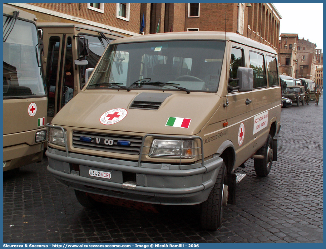 CRI A542
Croce Rossa Italiana
Corpo Militare
Iveco Daily 35-10 4x4 II serie
Parole chiave: CRI;C.R.I.;Croce Rossa Italiana;Corpo Militare;Iveco;Daily 35-10 4x4 II serie;A542