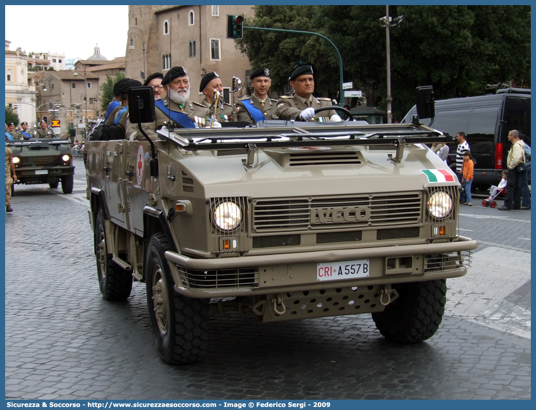 CRI A557B
Croce Rossa Italiana
Corpo Militare
Iveco VM90 Torpedo
Parole chiave: CRIM;C.R.I.M.;Croce;Rossa;Italiana;Corpo;Militare;Iveco;VM90;VM90T;Torpedo