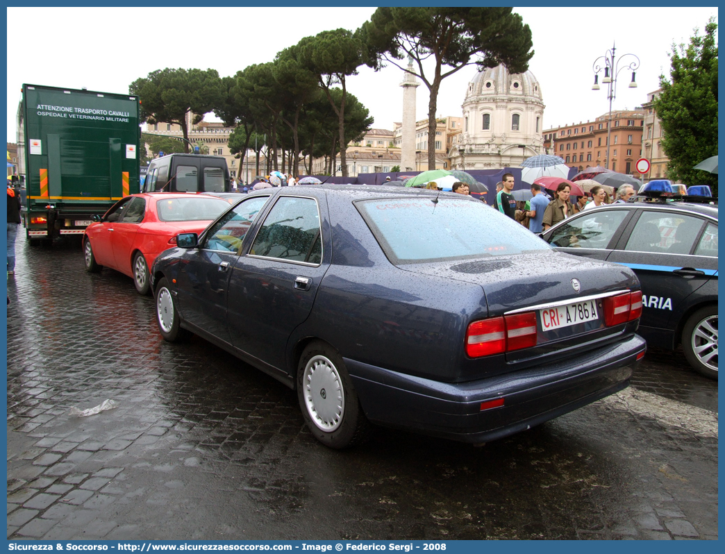 CRI A786A
Croce Rossa Italiana
Corpo Militare
Lancia K
Parole chiave: CRIA786A;Croce Rossa Italiana;Corpo Militare;Lancia K