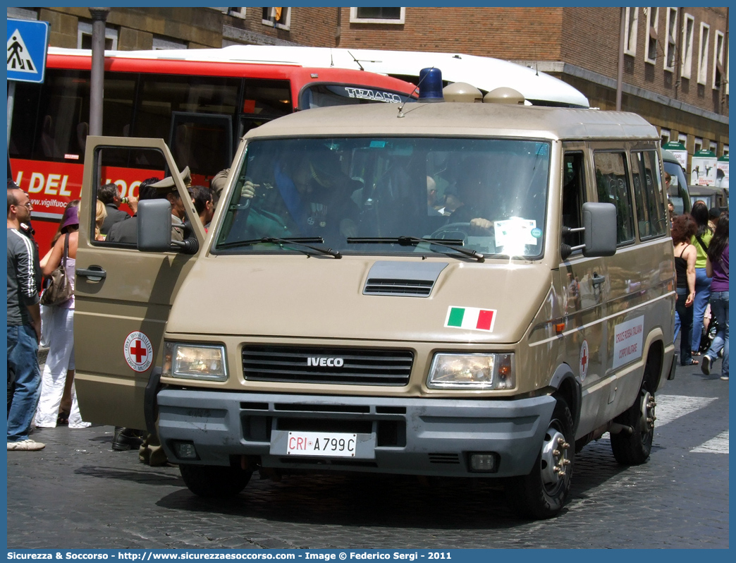 CRI A799C
Croce Rossa Italiana
Corpo Militare
Iveco Daily 35-10 II serie
Parole chiave: CRI;C.R.I.;Croce Rossa Italiana;Corpo Militare;Iveco;Daily 35-10 II serie;A799C