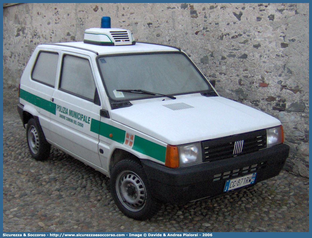 -
Polizia Municipale
Unione Comuni del Cusio
Fiat Panda II serie
Parole chiave: Polizia;Locale;Municipale;Cusio;Fiat;Panda