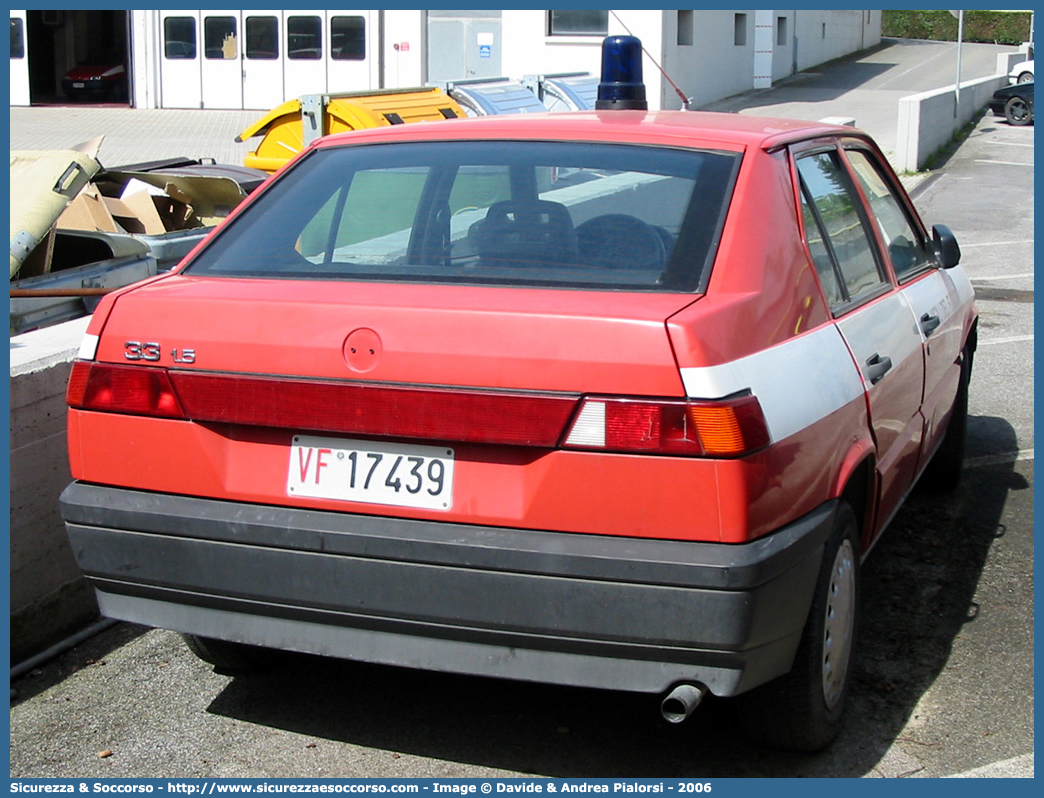 VF 17439
Corpo Nazionale Vigili del Fuoco
Alfa Romeo 33 II serie
Parole chiave: Corpo;Nazionale;Vigili del Fuoco;Vigili;Fuoco;Alfa;Romeo;33