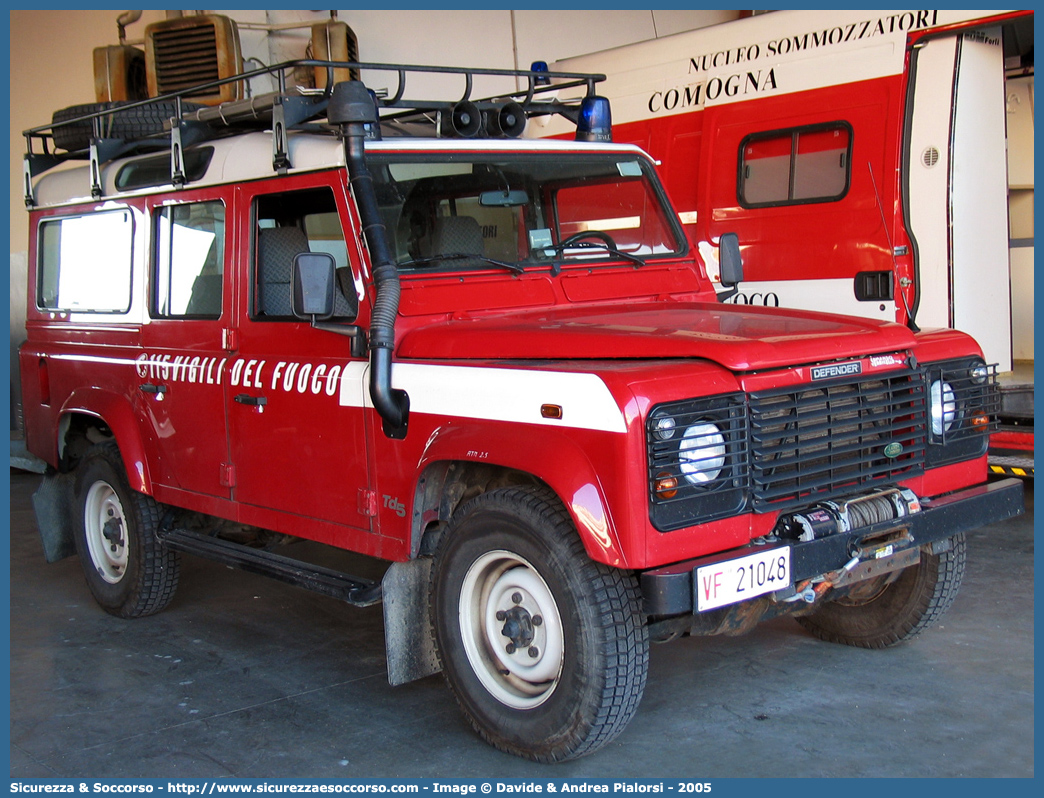 VF 21048
Corpo Nazionale Vigili del Fuoco
Nucleo Soccorso Subacqueo e Acquatico
Land Rover Defender 110
Parole chiave: Corpo;Nazionale;Vigili del Fuoco;Vigili;Fuoco;Land Rover;Defender;110;NSSA;N.S.S.A.;Soccorso;Subacqueo;Acquatico;Sommozzatori;Subacquei