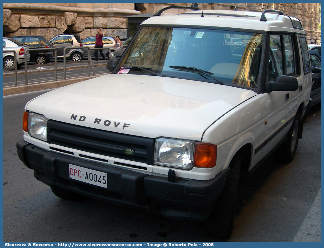 DPC A0045
Dipartimento Nazionale
Protezione Civile
Land Rover Discovery
I serie restyling
Parole chiave: Dipartimento;Nazionale;Protezione;Civile;DPC;D.P.C.;DPCN;D.P.C.N.;DNPC;D.N.P.C.;Land Rover;Discovery;A0045