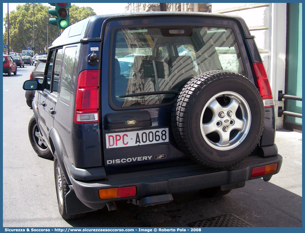 DPC A0068
Dipartimento Nazionale
Protezione Civile
Land Rover Discovery II serie
Parole chiave: Dipartimento;Nazionale;Protezione;Civile;DPC;D.P.C.;DPCN;D.P.C.N.;DNPC;D.N.P.C.;Land Rover;Discovery;A0068