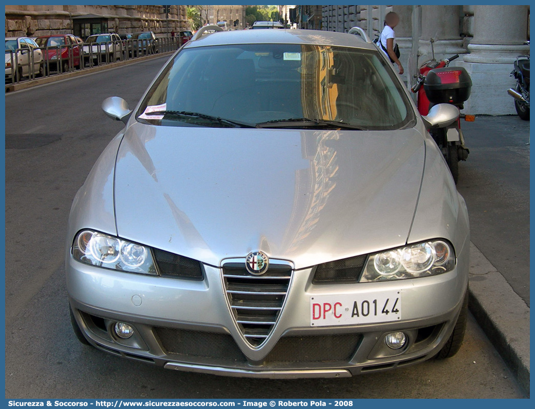 DPC A0144
Dipartimento Nazionale
Protezione Civile
Alfa Romeo 156 Crosswagon
Parole chiave: Dipartimento;Nazionale;Protezione;Civile;DPC;D.P.C.;DPCN;D.P.C.N.;DNPC;D.N.P.C.;Alfa Romeo;156;Crosswagon;A0144