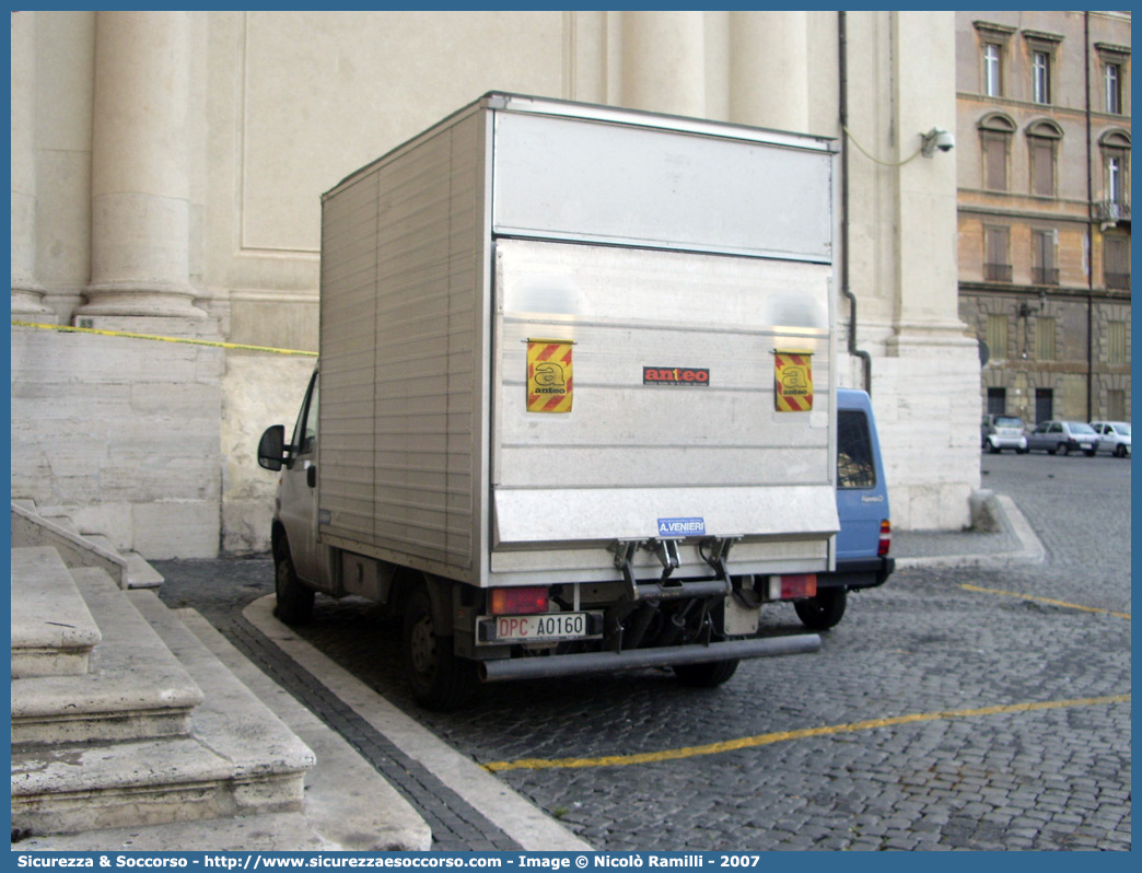 DPC A0160
Dipartimento Nazionale
Protezione Civile
Fiat Ducato II serie restyling
Parole chiave: Dipartimento;Nazionale;Protezione;Civile;DPC;D.P.C.;DPCN;D.P.C.N.;DNPC;D.N.P.C.;Fiat;Ducato;A0160