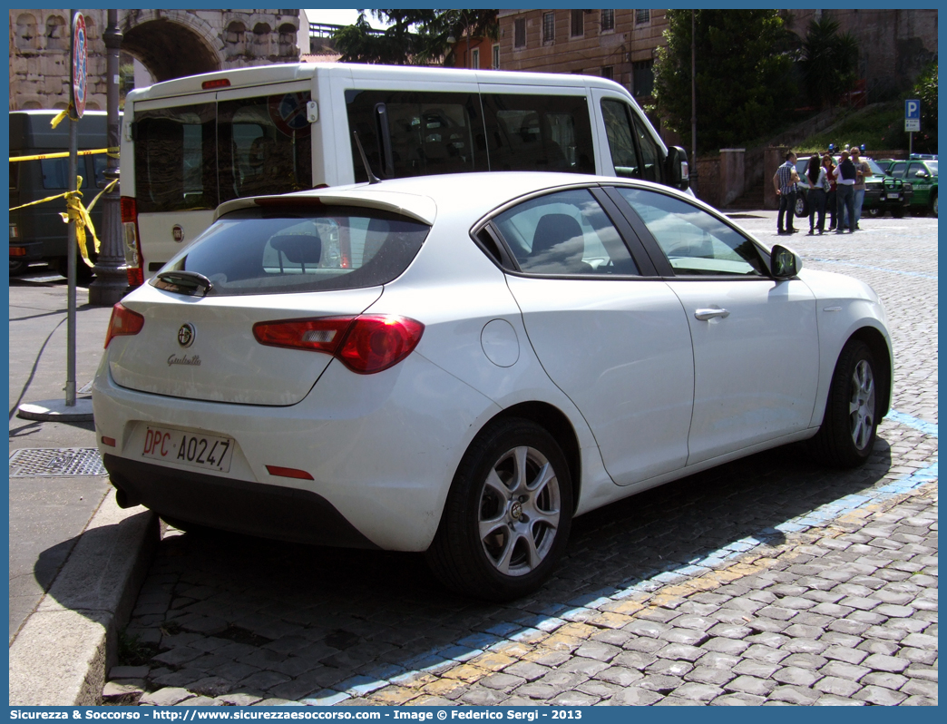 DPC A0247
Dipartimento Nazionale
Protezione Civile
Alfa Romeo Nuova Giulietta
I serie
Parole chiave: Dipartimento;Nazionale;Protezione;Civile;DPC;D.P.C.;DPCN;D.P.C.N.;DNPC;D.N.P.C.;Alfa;Romeo;Nuova;Giulietta;A0247