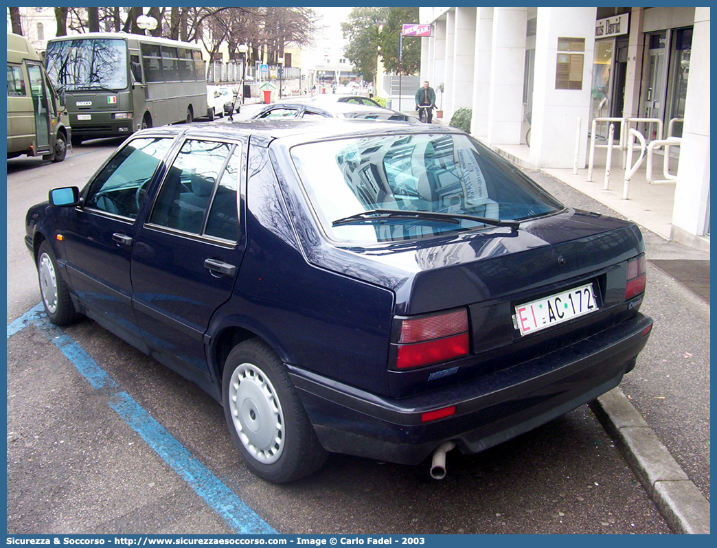 EI AC172
Esercito Italiano
Fiat Croma II serie
Parole chiave: EI;E.I.;Esercito;Italiano;Autovetture;Fiat;Croma II serie;AC172