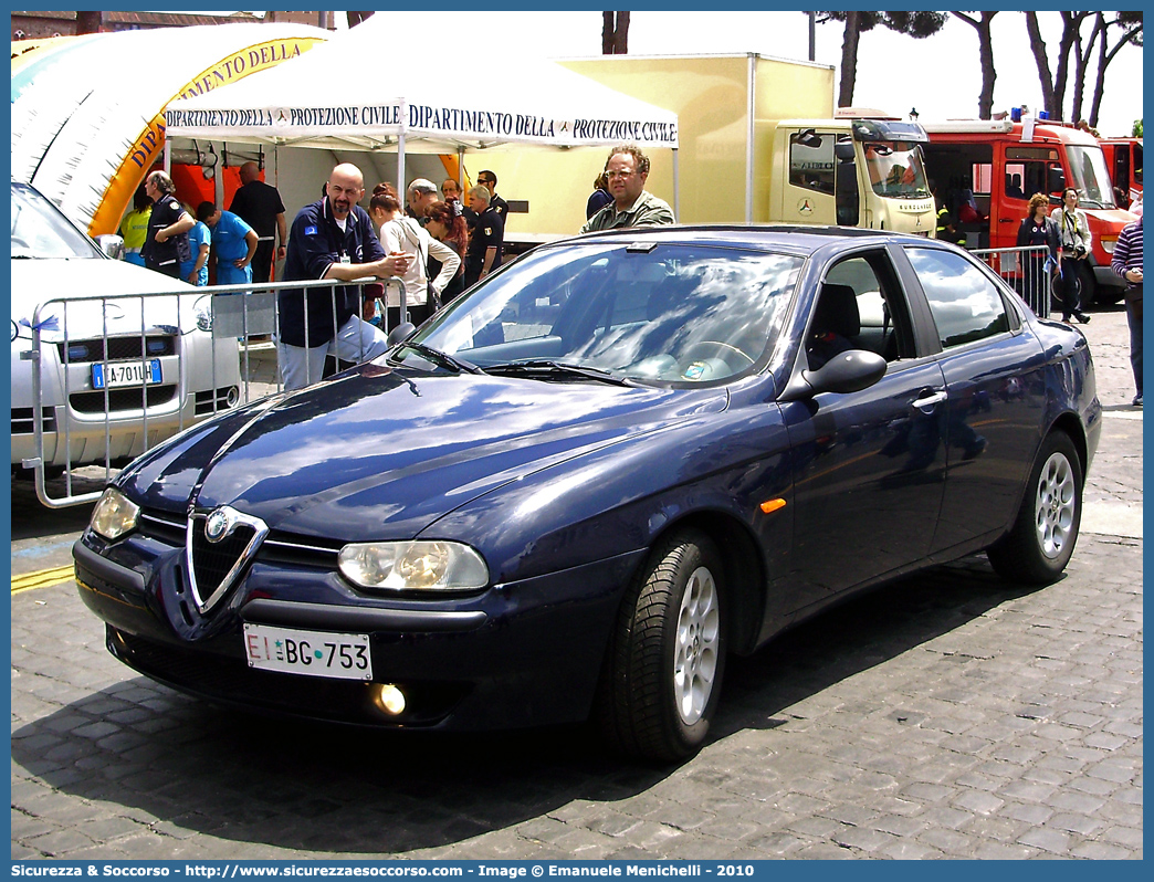 EI BG753
Esercito Italiano
Alfa Romeo 156 I serie

Parole chiave: EI;E.I.;Esercito;Italiano;Autovetture;Alfa Romeo;156 I serie;BG753