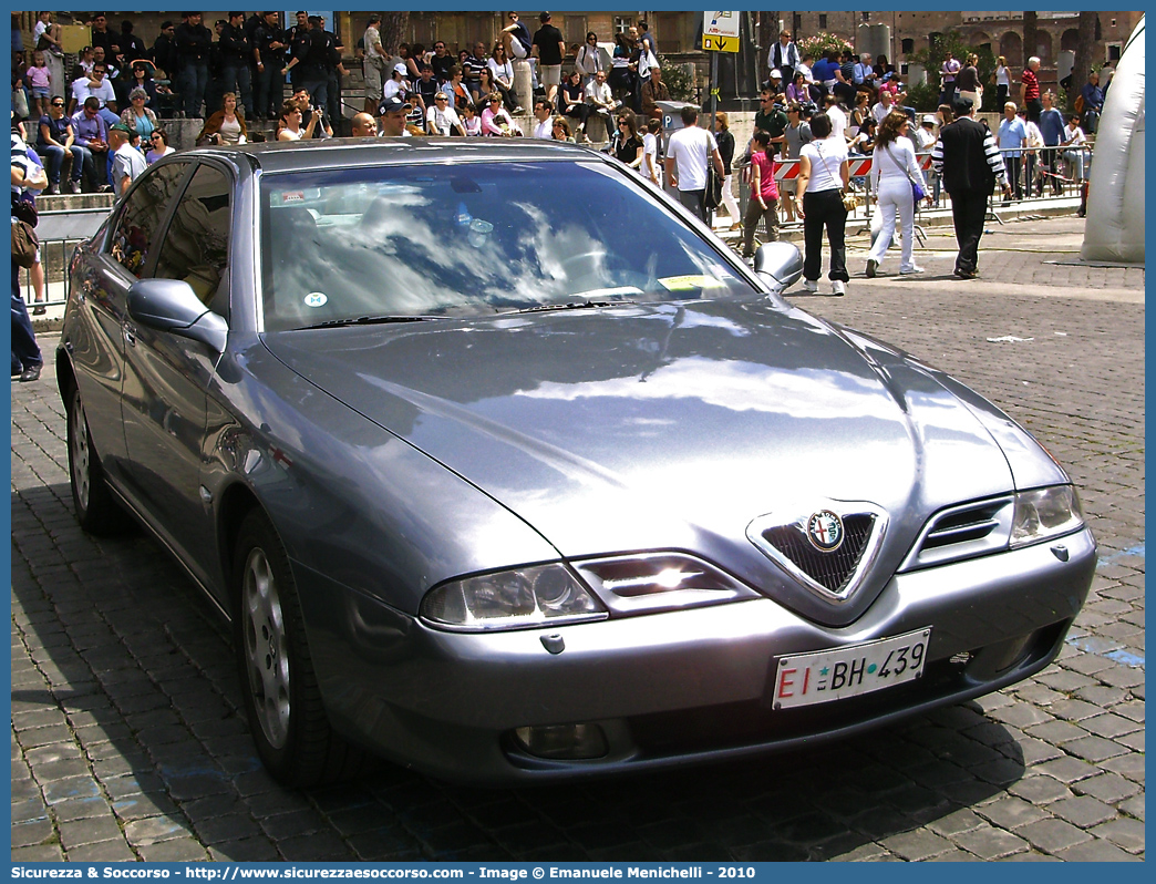 EI BH439
Esercito Italiano
Alfa Romeo 166 I serie
Parole chiave: EI;E.I.;Esercito;Italiano;Autovetture;Alfa Romeo;166