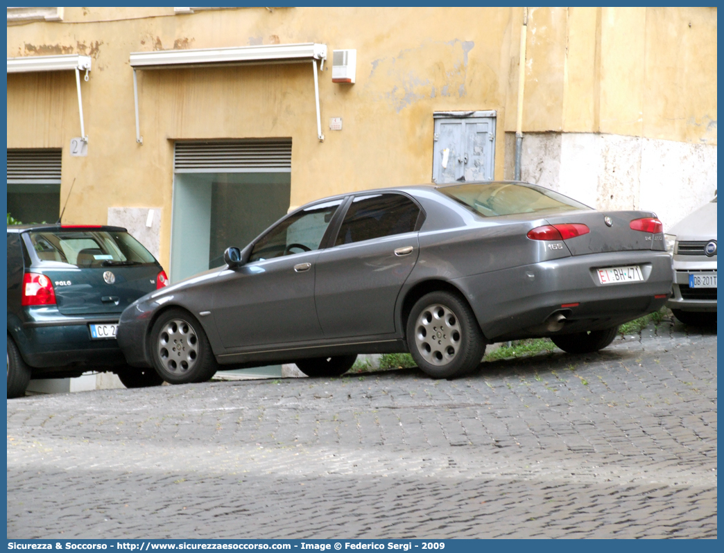 EI BH471
Esercito Italiano
Alfa Romeo 166 I serie
Parole chiave: EI;E.I.;Esercito;Italiano;Autovetture;Alfa Romeo;166