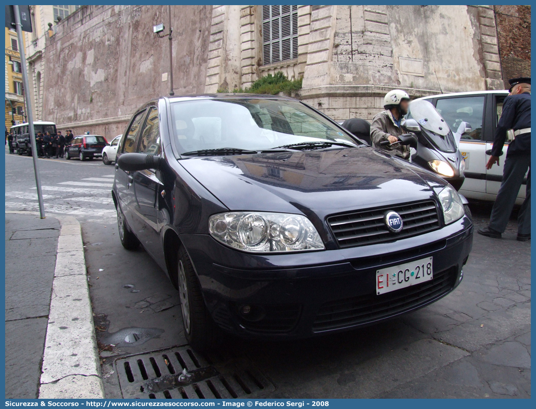 EI CG218
Esercito Italiano
Fiat Punto III serie
Parole chiave: EI;E.I.;Esercito;Italiano;Fiat;Punto