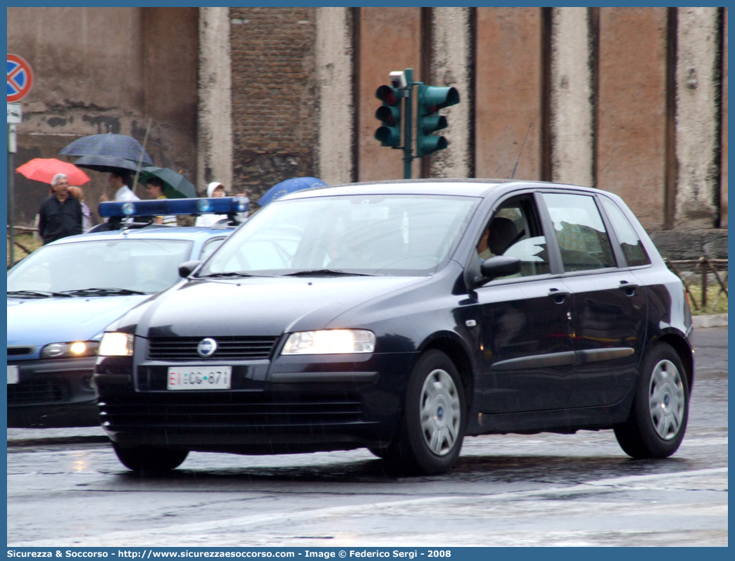 EI CG871
Esercito Italiano
Fiat Stilo II serie
Parole chiave: EI;E.I.;Esercito;Italiano;Autovetture;Fiat;Stilo;CG871