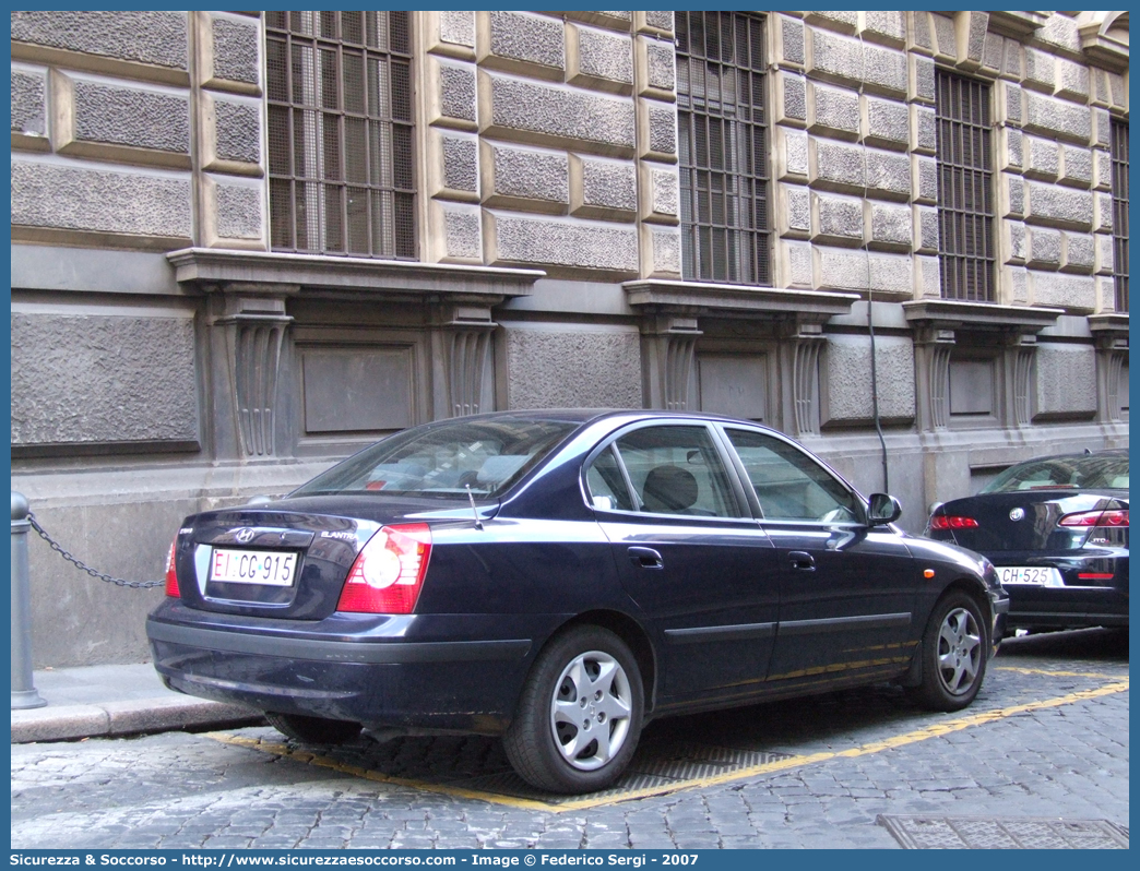 EI CG915
Esercito Italiano
Hyundai Elantra
Parole chiave: EI;E.I.;Esercito;Italiano;Autovetture;Hyundai;Elantra;CG915