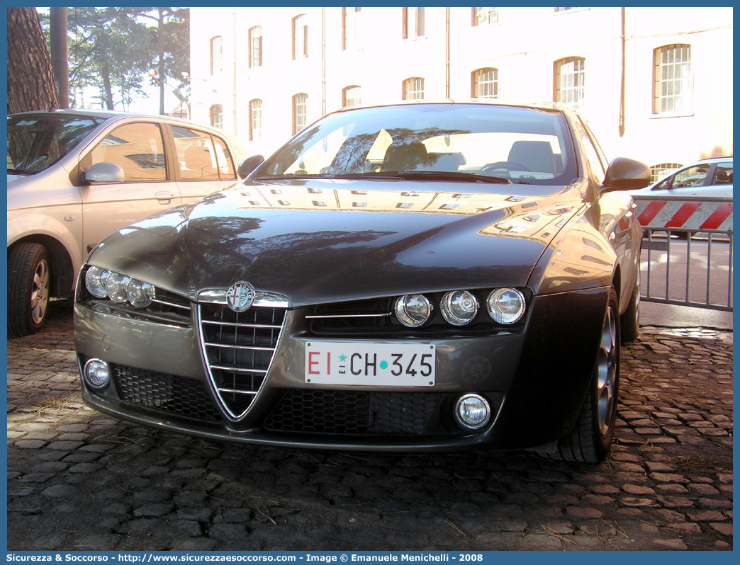 EI CH345
Esercito Italiano
Alfa Romeo 159
Parole chiave: EI;E.I.;Esercito;Italiano;Autovetture;Alfa Romeo;159