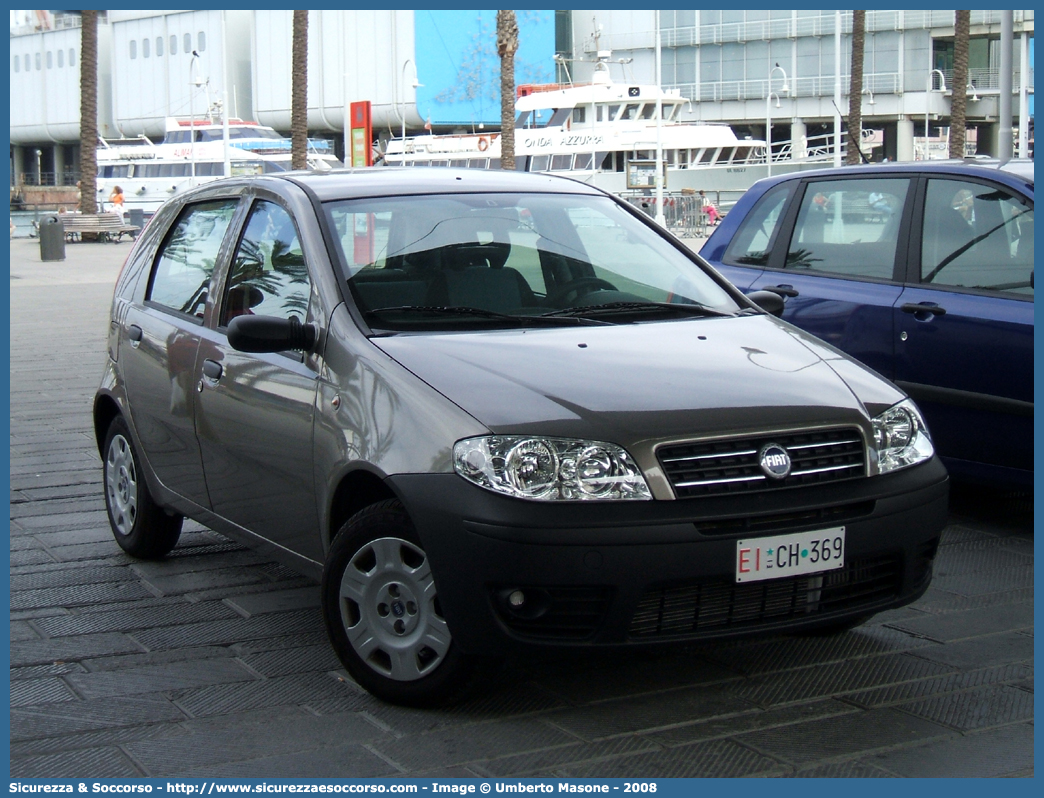 EI CH369
Esercito Italiano
Fiat Punto III serie
Parole chiave: EI;E.I.;Esercito;Italiano;Fiat;Punto