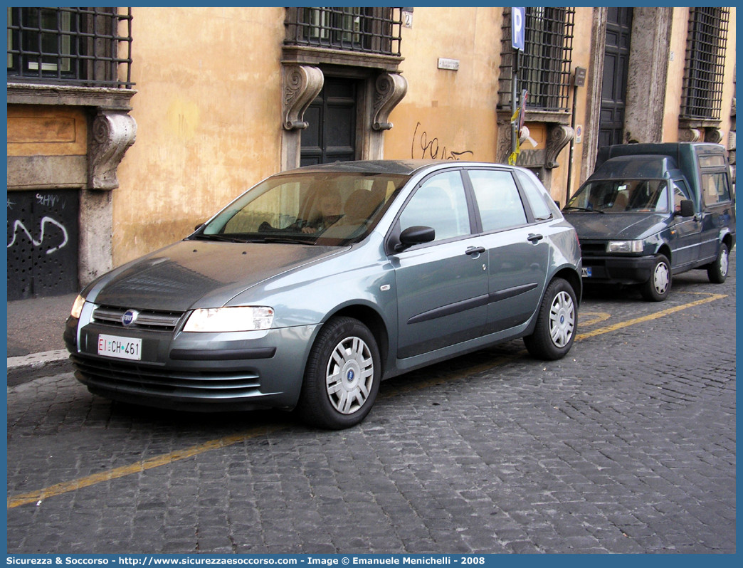 EI CH461
Esercito Italiano
Fiat Stilo III serie
Parole chiave: EI;E.I.;Esercito;Italiano;Autovetture;Fiat;Stilo III serie;CH461