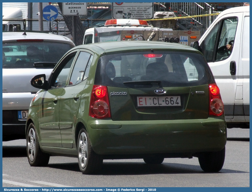 EI CL664
Esercito Italiano
Kia Picanto
Parole chiave: EI;E.I.;Esercito;Italiano;Autovetture;Kia;Picanto;CL664