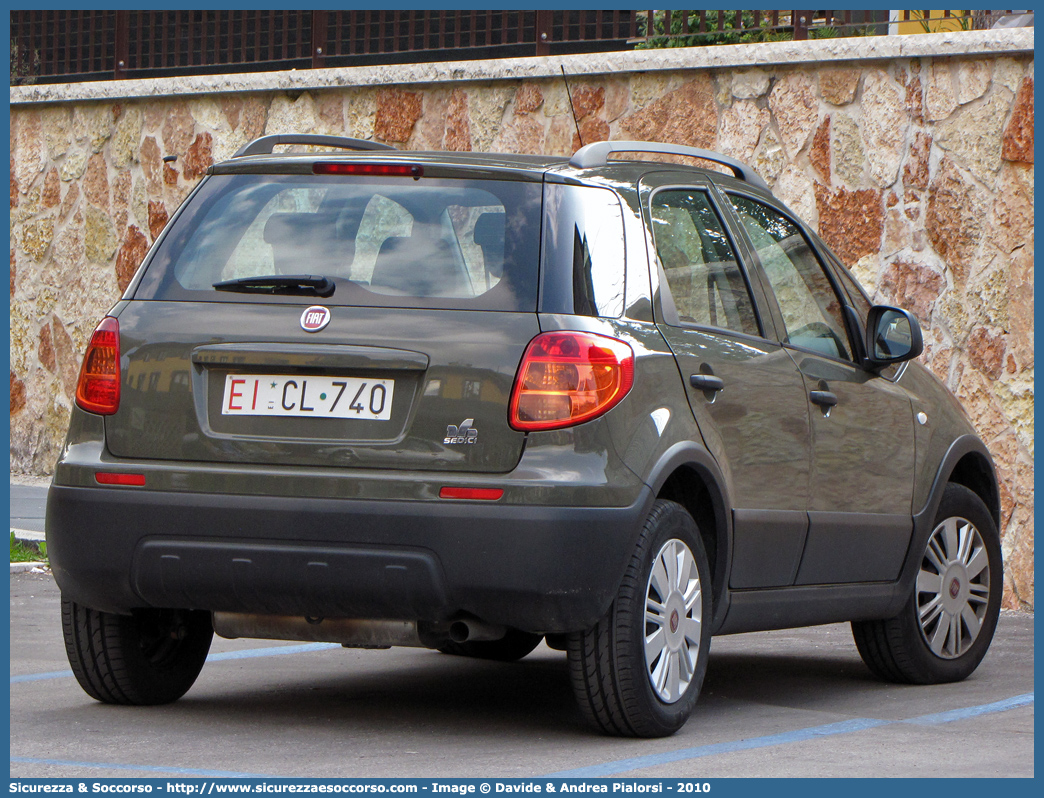 EI CL740
Esercito Italiano
Fiat Sedici I serie
Parole chiave: EI;E.I.;Esercito;Italiano;Autovetture;Fiat;Sedici I serie;CL740