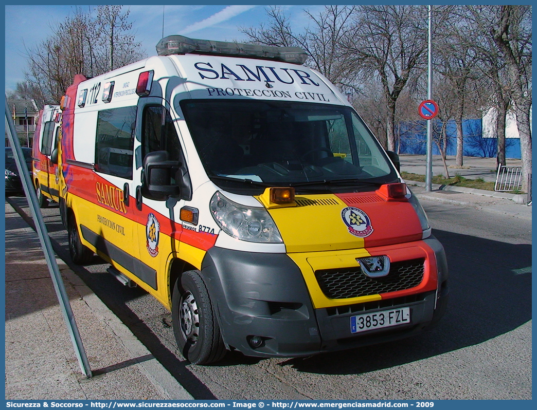 8774
Reino de España
SAMUR
Peugeot Boxer III generation
Parole chiave: Regno di Spagna;Spagna;Espana;España;Reino de España;SAMUR;S.A.M.U.R.;Asistencia;Municipal;Urgencia;Rescate;Peugeot;Boxer